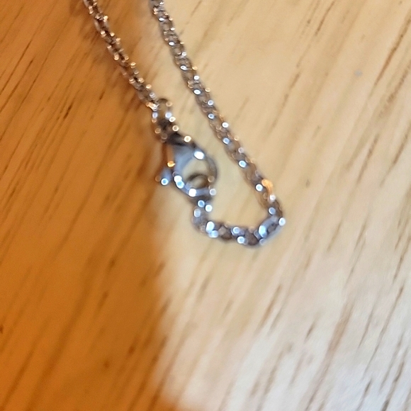 GUCCI SILVER NECKLACE - Picture 3 of 5